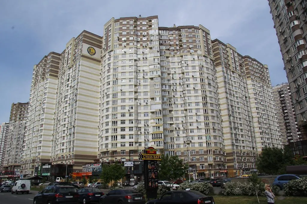 Solo Apartment Ahmatovoy Kyiv 0*,