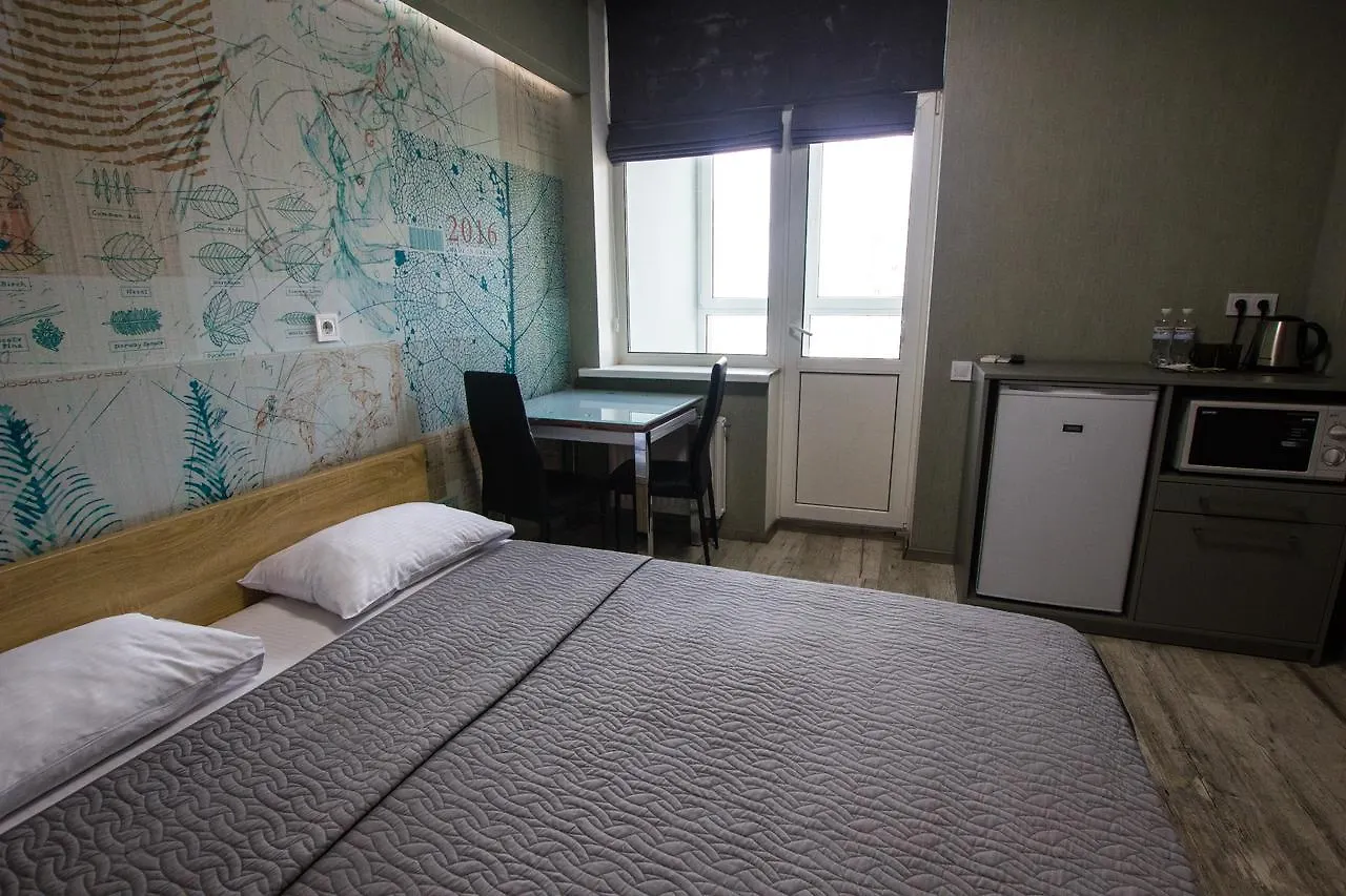 Solo Apartment Ahmatovoy Kyiv