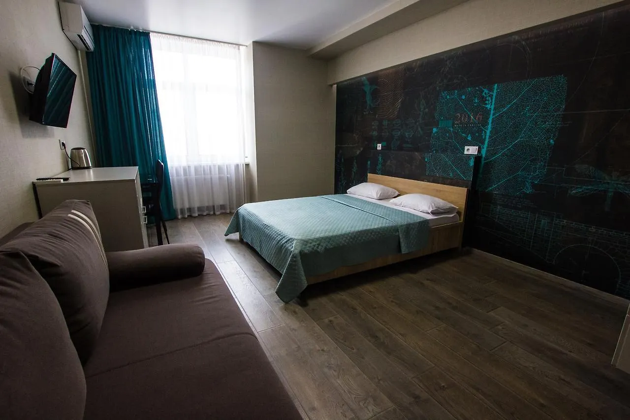 Solo Apartment Ahmatovoy Kyiv