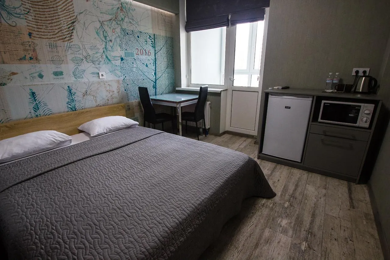 Solo Apartment Ahmatovoy Kyiv